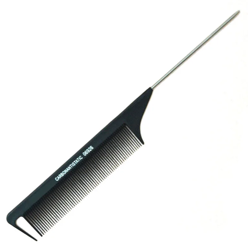 10pcs of Metal Tail Comb Carbon Antistatic Cutting Comb Heat Resistant Salon Barbering Brush Comb
10pcs of Metal Tail Comb Carbon Antistatic Cutting Comb Heat Resistant Salon Barbering Brush Comb