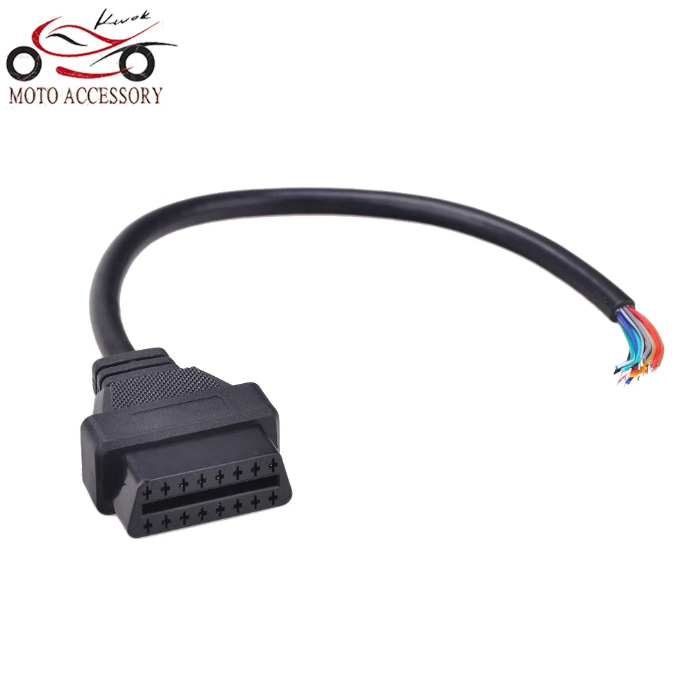 Universal OBD2 OBD-II 16 Pin Female Extension Connector Diagnostic Cable Opening Cable Plug J1962
Universal OBD2 OBD-II 16 Pin Female Extension Connector Diagnostic Cable Opening Cable Plug J1962