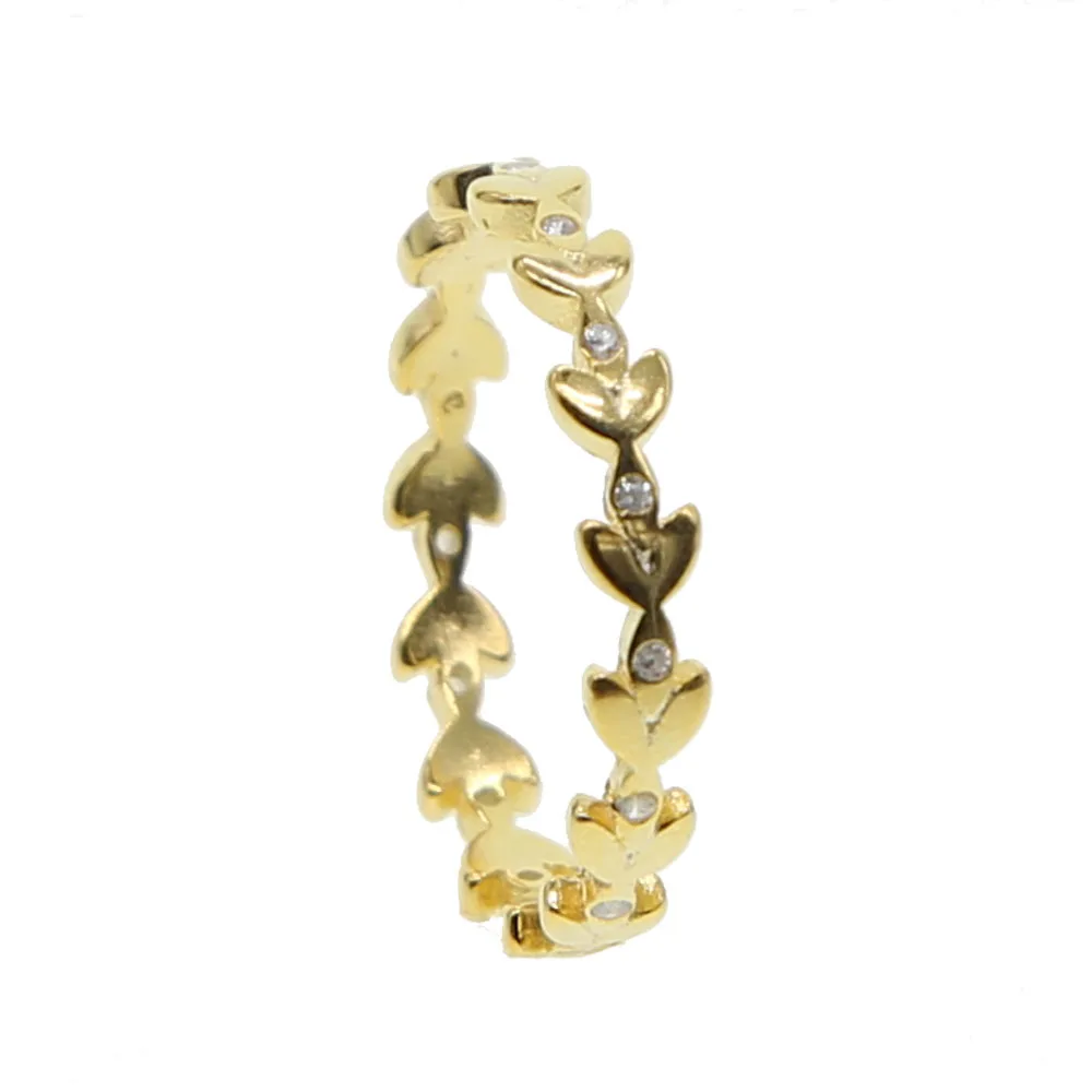 delicate gold Color Sparkling LEAVES real 925 sterling SILVER RING WITH CUBIC ZIRCONIA for Women simple dainty cute Jewelry
delicate gold Color Sparkling LEAVES real 925 sterling SILVER RING WITH CUBIC ZIRCONIA for Women simple dainty cute Jewelry