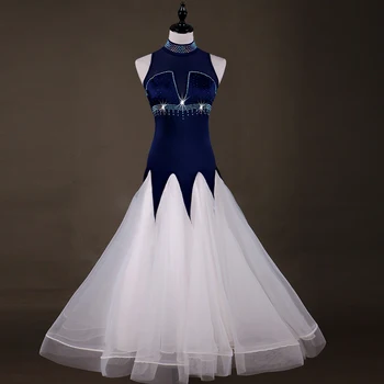 Fashion new temperament high collar modern dance big dress dress tango dance dress stage performance costume
Fashion new temperament high collar modern dance big dress dress tango dance dress stage performance costume