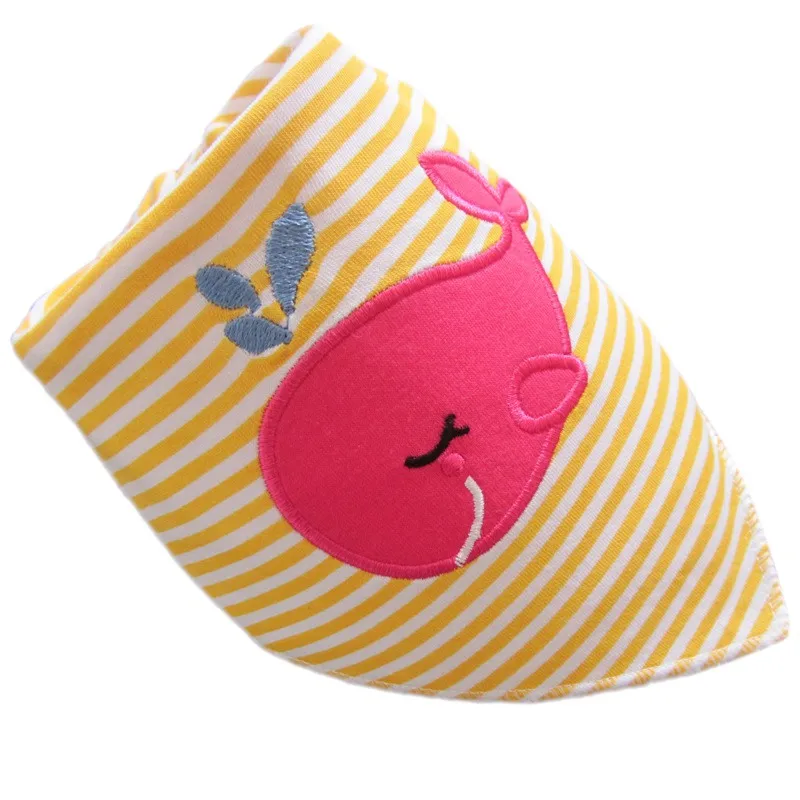 Baby Saliva Towel Cotton Double Layer Thicken Triangle Towel Button Cartoon Animal Embroidery 0-4T
Baby Saliva Towel Cotton Double Layer Thicken Triangle Towel Button Cartoon Animal Embroidery 0-4T