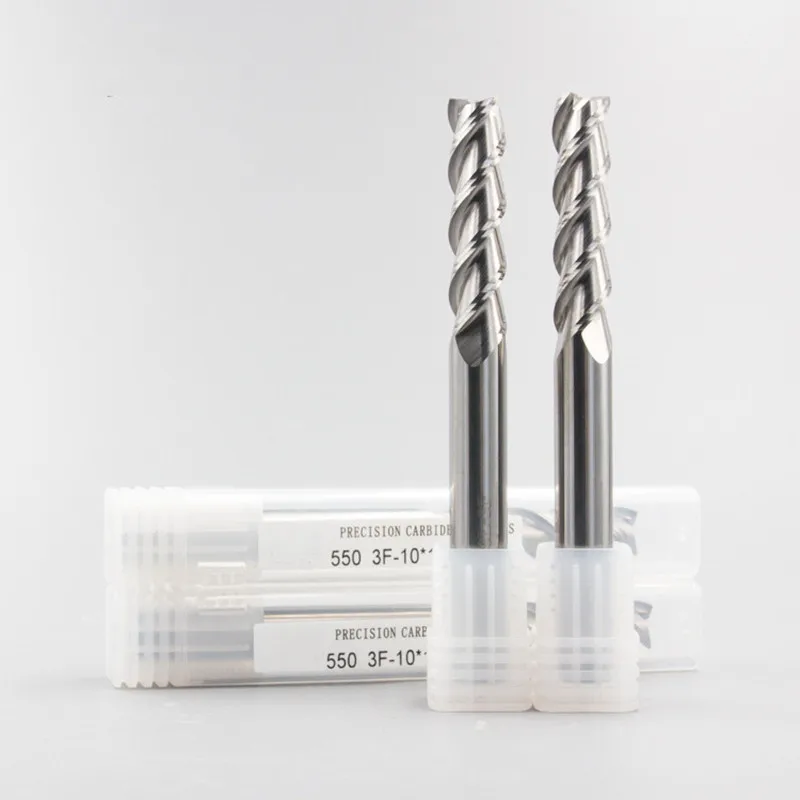 good quality Processed aluminum 3 Flutes HRC60 Tungsten Carbide CNC Milling Nose Radius Cutters Milling Tools Carbide End mill
good quality Processed aluminum 3 Flutes HRC60 Tungsten Carbide CNC Milling Nose Radius Cutters Milling Tools Carbide End mill