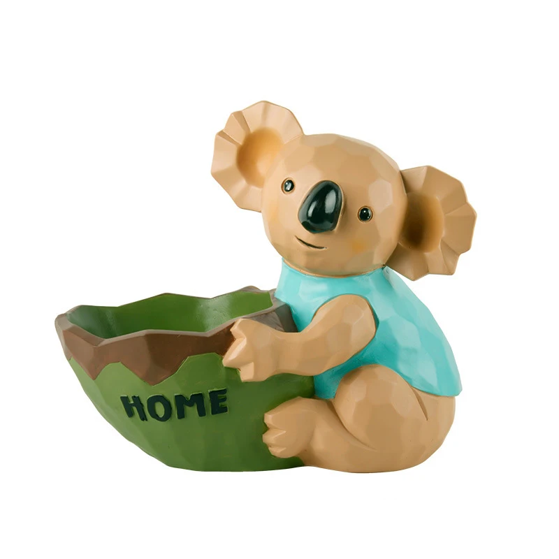 Creative Cute Koala Model Candy Storage Box Decoration Crafts Nordic Cartoon Koala Statue Cabinet Key Storage Box Best Gifts Toy
Creative Cute Koala Model Candy Storage Box Decoration Crafts Nordic Cartoon Koala Statue Cabinet Key Storage Box Best Gifts Toy