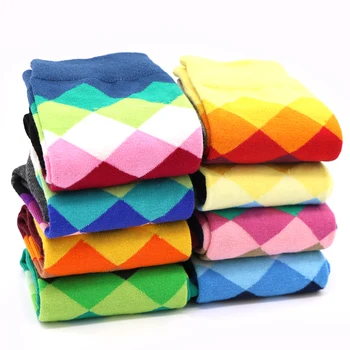 1/2pair Gradient Colorful Cotton Socks Male Casual Fashion Autumn Winter Warm Socks Compression Business Dress Crew Socks Meias
1/2pair Gradient Colorful Cotton Socks Male Casual Fashion Autumn Winter Warm Socks Compression Business Dress Crew Socks Meias