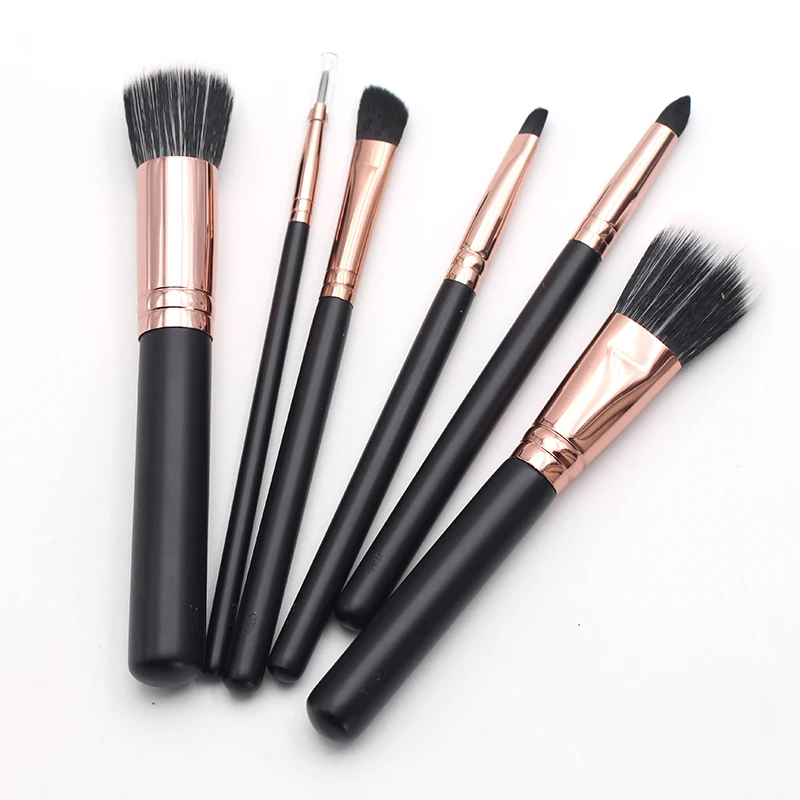 Portable Professional Medium Size 6pcs Beauty Cosmetics Tools Basic and Advanced Face and Eye Travel Makeup Brush Set
Portable Professional Medium Size 6pcs Beauty Cosmetics Tools Basic and Advanced Face and Eye Travel Makeup Brush Set