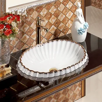 Jingdezhen Bathroom ceramic sink wash basin Porcelain Counter Top Wash Basin Bathroom Sinks sink for bathroom
Jingdezhen Bathroom ceramic sink wash basin Porcelain Counter Top Wash Basin Bathroom Sinks sink for bathroom