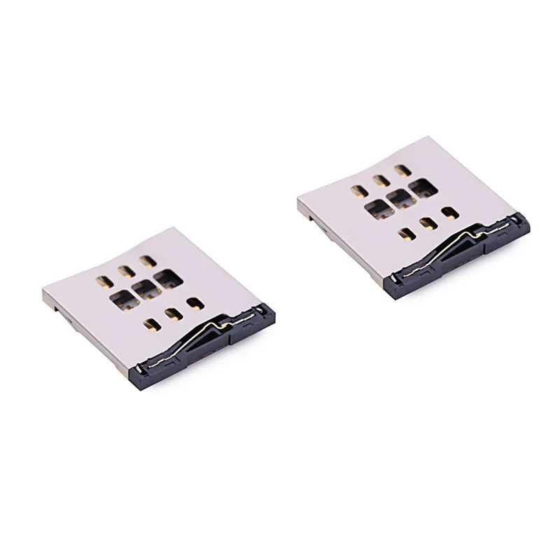 

New High Quality Sim Card Reader Holder Slot Tray Socket For iphone 4 4S 5 5S 5C SE 6 6G 6S 4.7" 6 PLUS 6S PLUS 5.5" Sim Reader