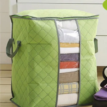 Portable Durable Cloth Container Organizer Non Woven Underbed Pouch Storage Bag Box For Clothing
Portable Durable Cloth Container Organizer Non Woven Underbed Pouch Storage Bag Box For Clothing