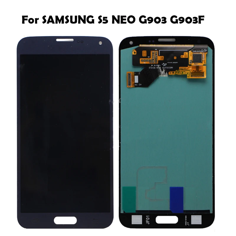 100% tested Super AMOLED For SAMSUNG S5 NEO G903 LCD for Samsung S5 NEO G903F LCD Screen Touch Digitizer Assembl
100% tested Super AMOLED For SAMSUNG S5 NEO G903 LCD for Samsung S5 NEO G903F LCD Screen Touch Digitizer Assembl