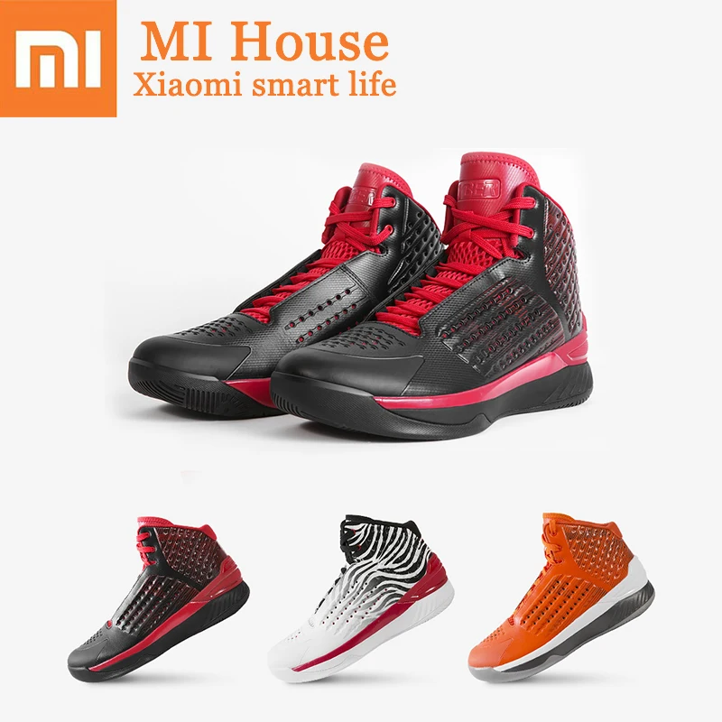 Xiaomi HYBER Cool Basketball Shoes High Help Microfiber Breathable Sneakers Boots Shock Absorption Wear Men's Shoes
Xiaomi HYBER Cool Basketball Shoes High Help Microfiber Breathable Sneakers Boots Shock Absorption Wear Men's Shoes