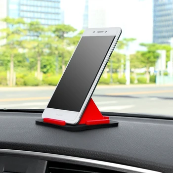 Car Decoration Pyramid Anti-Slip Pad Phone Holder Silicone Non-slip Mat Dashboard Decoration Holder For Cell Phone 85x85x49.5MM
Car Decoration Pyramid Anti-Slip Pad Phone Holder Silicone Non-slip Mat Dashboard Decoration Holder For Cell Phone 85x85x49.5MM