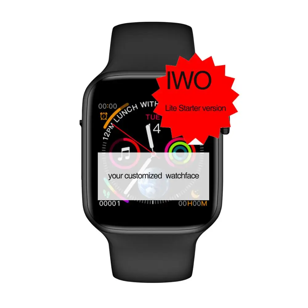Smochm New IWO Lite Starter Wrist Smart Watch IWO 8 Updated Sports Smartwatch Bracelet 44MM Series 4 Updated for Apple Watch
Smochm New IWO Lite Starter Wrist Smart Watch IWO 8 Updated Sports Smartwatch Bracelet 44MM Series 4 Updated for Apple Watch