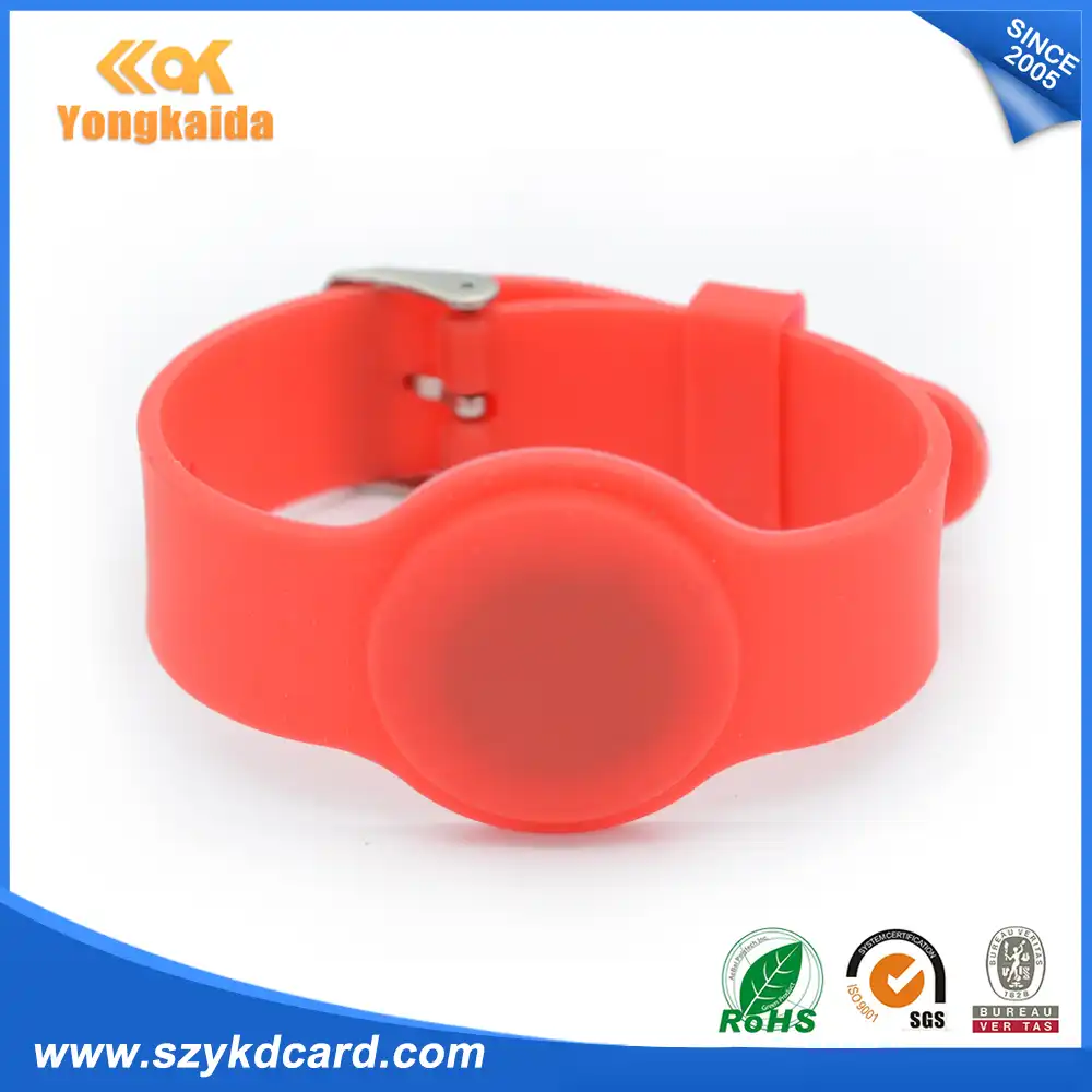 adjustable bracelet silicone waterproof