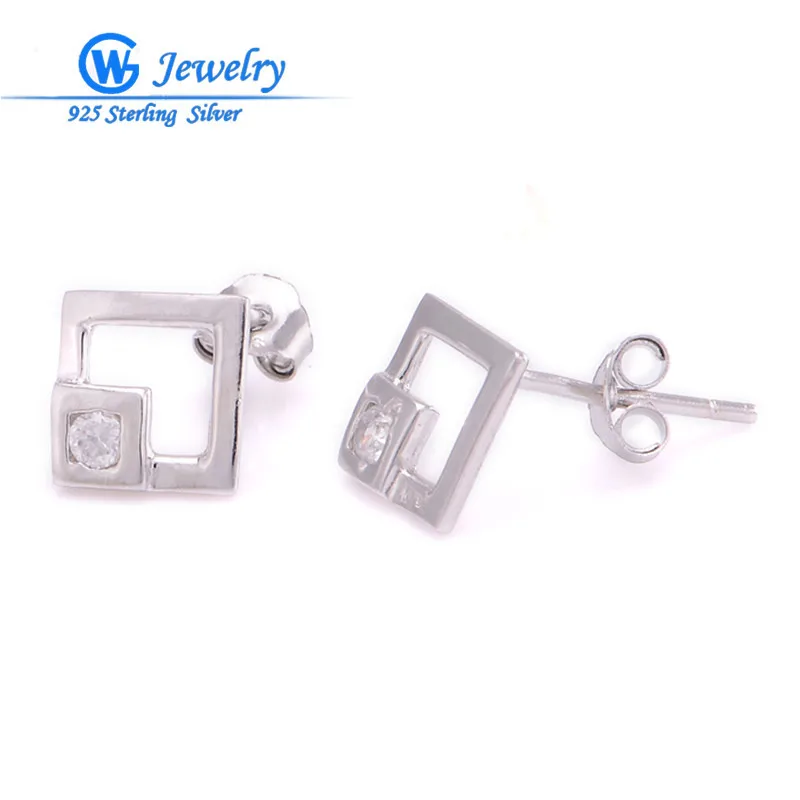 Fashion jewellery sterling silver 925 earrings European brand sterling silver jewelry wholesale FERIV006H50
Fashion jewellery sterling silver 925 earrings European brand sterling silver jewelry wholesale FERIV006H50