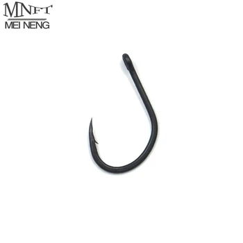 MNFT 100 Pcs Matt Black Teflon Coated Carp Hooks Forged Shank Gripper Barbed Fishhooks Size 6 8
MNFT 100 Pcs Matt Black Teflon Coated Carp Hooks Forged Shank Gripper Barbed Fishhooks Size 6 8