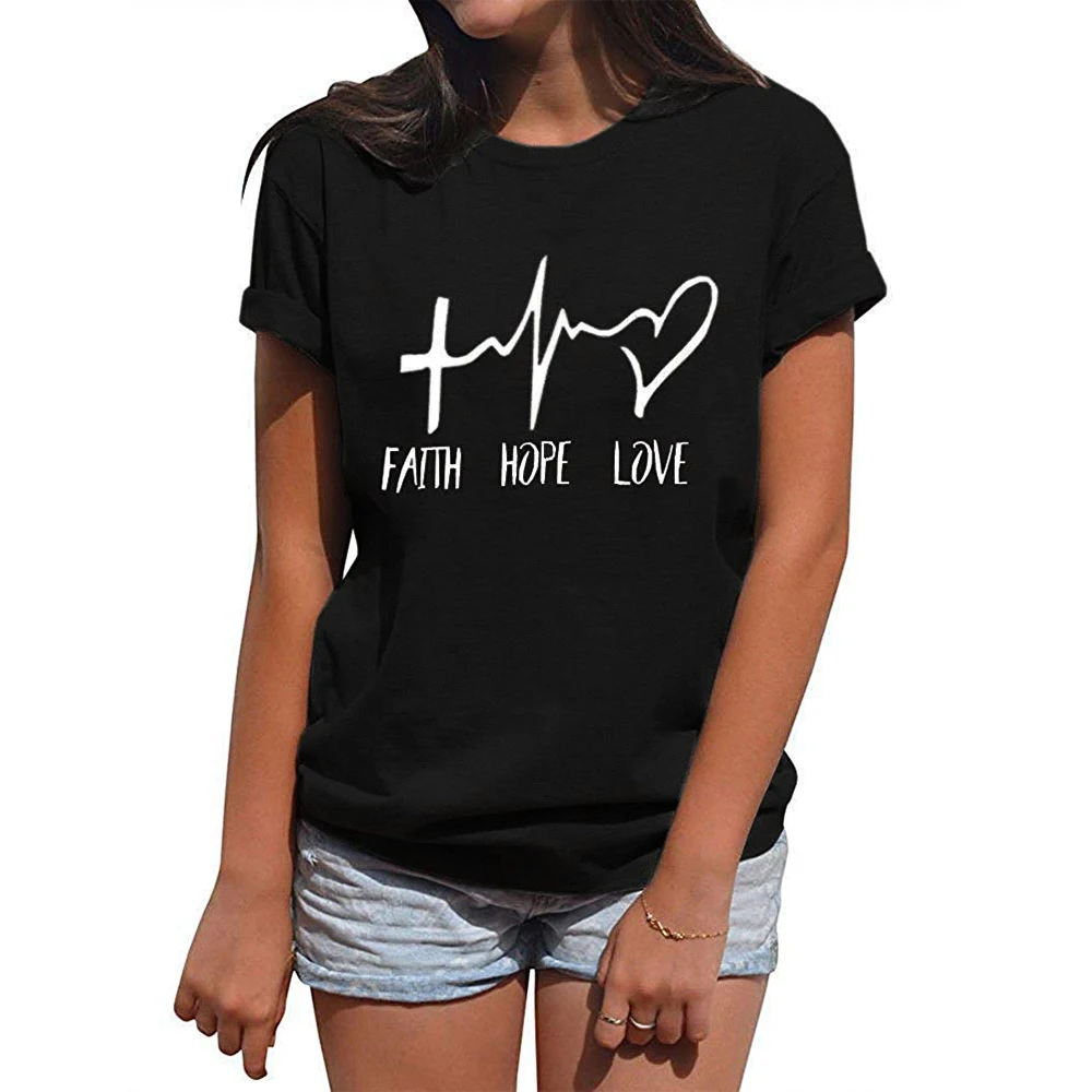 Plus Size Casual Cotton Letters Print Short Sleeve women tshirt Funny T Shirt harajuku Summer 2019 t shirt women haut femme
Plus Size Casual Cotton Letters Print Short Sleeve women tshirt Funny T Shirt harajuku Summer 2019 t shirt women haut femme