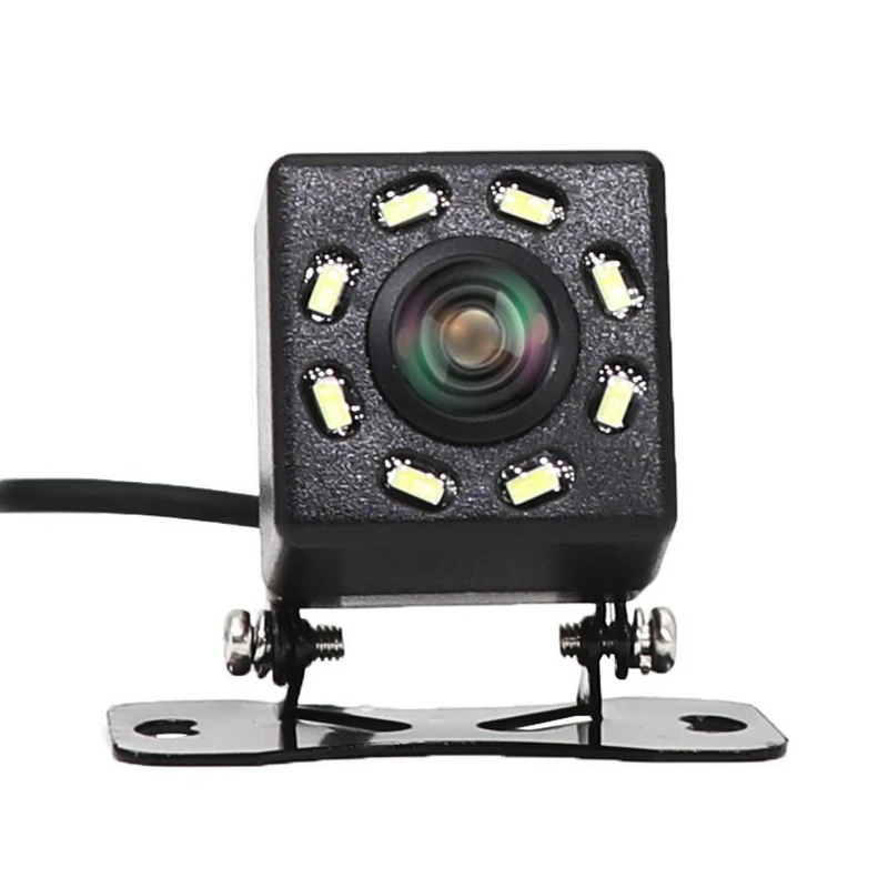 8 LED Lights Car Rear View Camera Night Vision 170 Degree Waterproof Car Dash Camera Auto Reverse Parking Vehicle Camera
8 LED Lights Car Rear View Camera Night Vision 170 Degree Waterproof Car Dash Camera Auto Reverse Parking Vehicle Camera