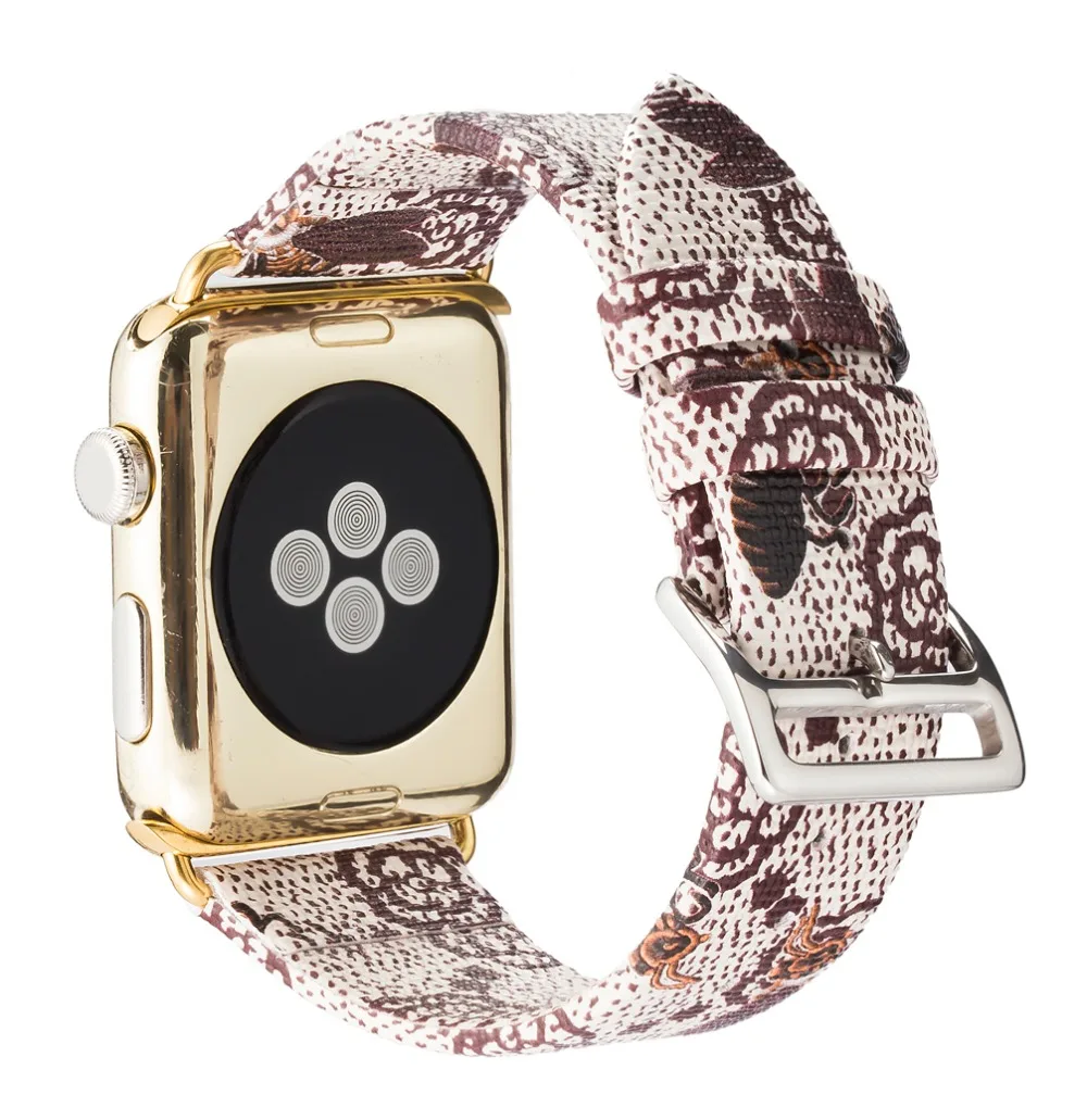 Apple iWatch Leather Series 3 2 1 42mm 38mm Replacement Wristband Fashion Stripe Strap Wrist Band Metal gold Adapter
Apple iWatch Leather Series 3 2 1 42mm 38mm Replacement Wristband Fashion Stripe Strap Wrist Band Metal gold Adapter