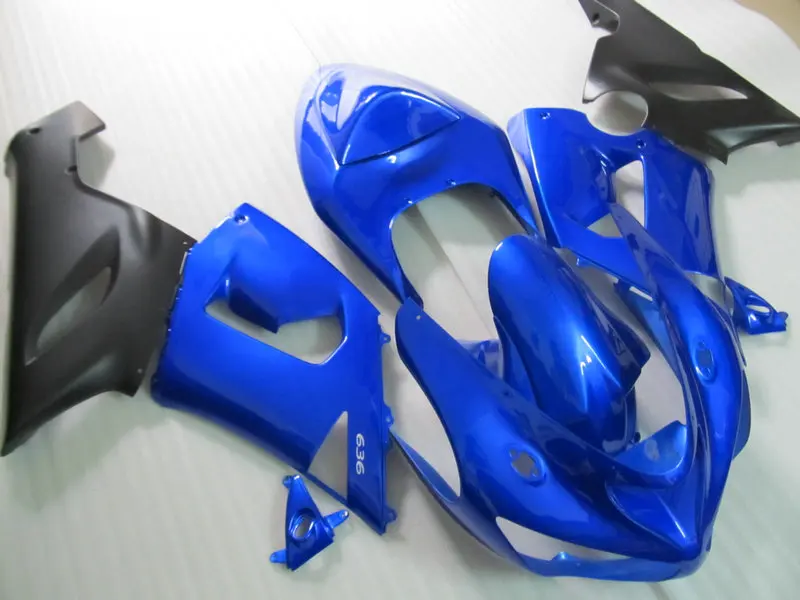 Motorcycle Fairing kit for KAWASAKI Ninja ZX6R 636 05 06 ZX 6R 2005 2006 zx6r 05 06 ABS Blue black Fairings set+7gifts KF16
Motorcycle Fairing kit for KAWASAKI Ninja ZX6R 636 05 06 ZX 6R 2005 2006 zx6r 05 06 ABS Blue black Fairings set+7gifts KF16