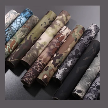 2016 Elastic self adhesive Camouflage Tape Kryptek camo 30CM*150cm 19 optional colors for tactical camouflage
2016 Elastic self adhesive Camouflage Tape Kryptek camo 30CM*150cm 19 optional colors for tactical camouflage