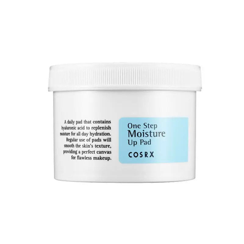 COSRX One Step Moisture Up Pad 70pcs Hyaluronic Acid Face Skin Care Smooth Moisturizing Facial Mask Korea Cosmetics
COSRX One Step Moisture Up Pad 70pcs Hyaluronic Acid Face Skin Care Smooth Moisturizing Facial Mask Korea Cosmetics