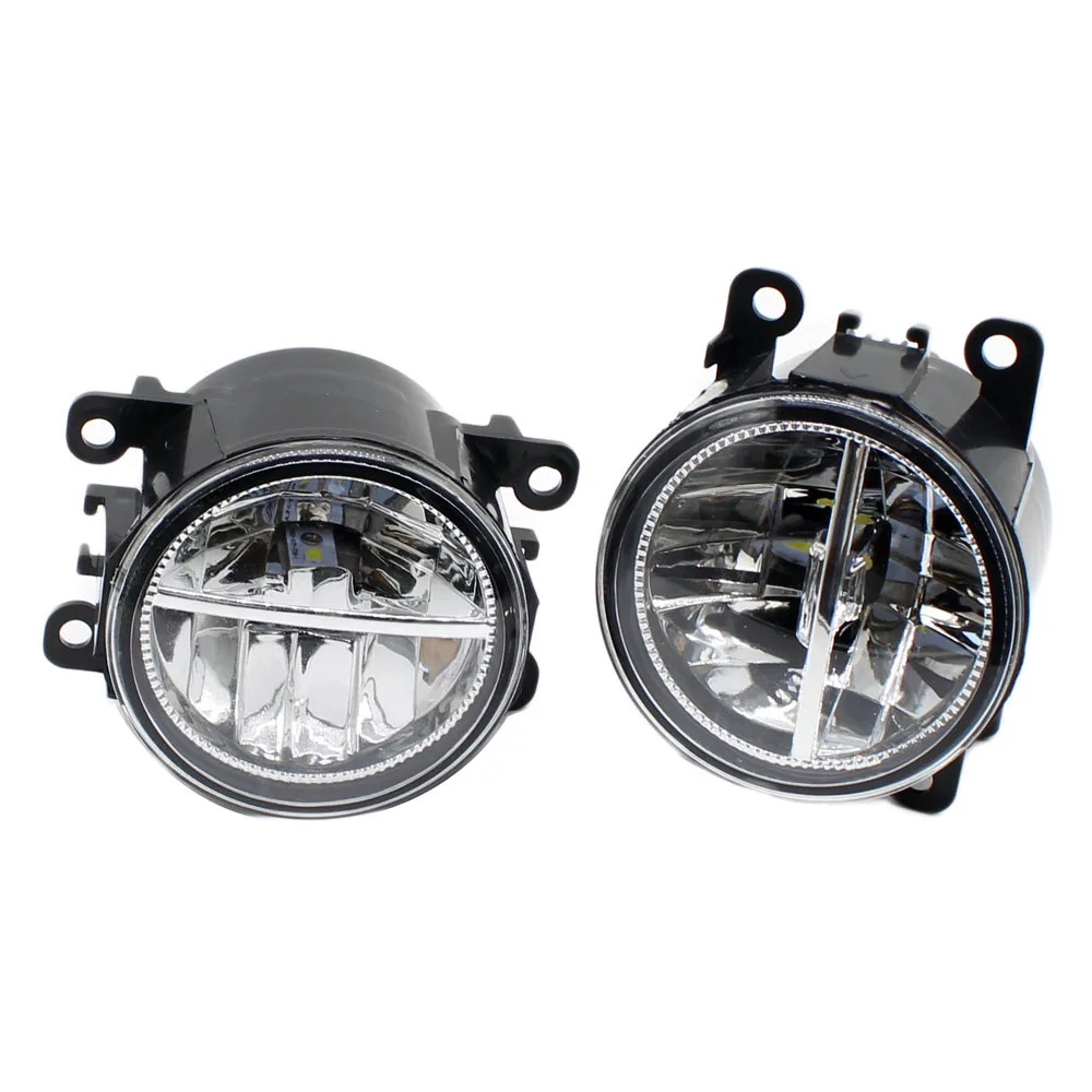 2pcs Car Styling Round Front Bumper LED Fog Lights DRL Daytime Running Driving fog lamps For OPEL ASTRA H GTC Hatchback 2005-10
2pcs Car Styling Round Front Bumper LED Fog Lights DRL Daytime Running Driving fog lamps For OPEL ASTRA H GTC Hatchback 2005-10