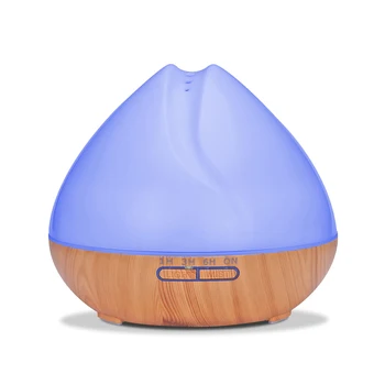400ml Essential Oil Diffuser Humidifier Wood Grain App Remote Control Ultrasonic Aroma Cool Mist with LED Lights for Home Office
400ml Essential Oil Diffuser Humidifier Wood Grain App Remote Control Ultrasonic Aroma Cool Mist with LED Lights for Home Office