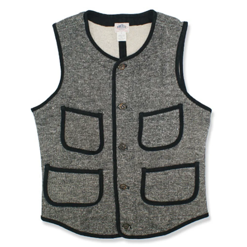 Winter Vintage Cargo Vest for Men Multi Pocket Slim Fit Coat Fashion High Quality Clothing
Winter Vintage Cargo Vest for Men Multi Pocket Slim Fit Coat Fashion High Quality Clothing