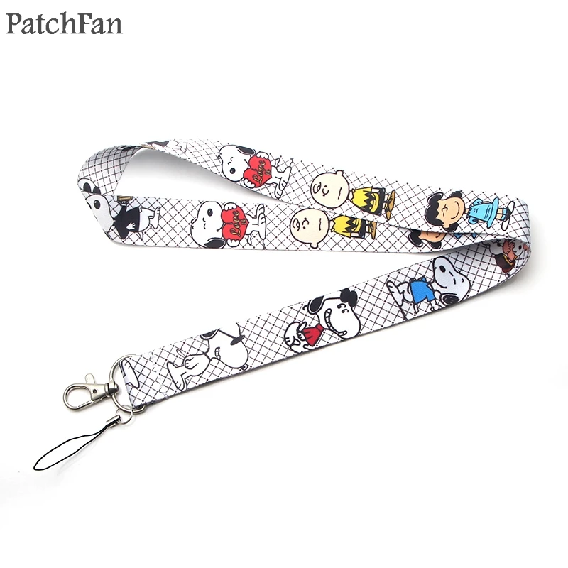 Patchfan Peanuts cartoon dog Multi-function Mobile Phone Straps Tags Neck for keys ID Lanyard Badge Neck Strap webbing A1877
Patchfan Peanuts cartoon dog Multi-function Mobile Phone Straps Tags Neck for keys ID Lanyard Badge Neck Strap webbing A1877