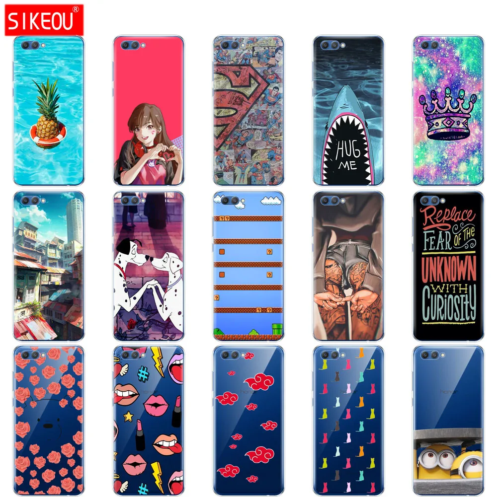 silicone case for huawei honor 10 case soft tpu back cover phone case For Huawei Honor10 COL-L29 COL-AL10 tellphone coque shell
silicone case for huawei honor 10 case soft tpu back cover phone case For Huawei Honor10 COL-L29 COL-AL10 tellphone coque shell