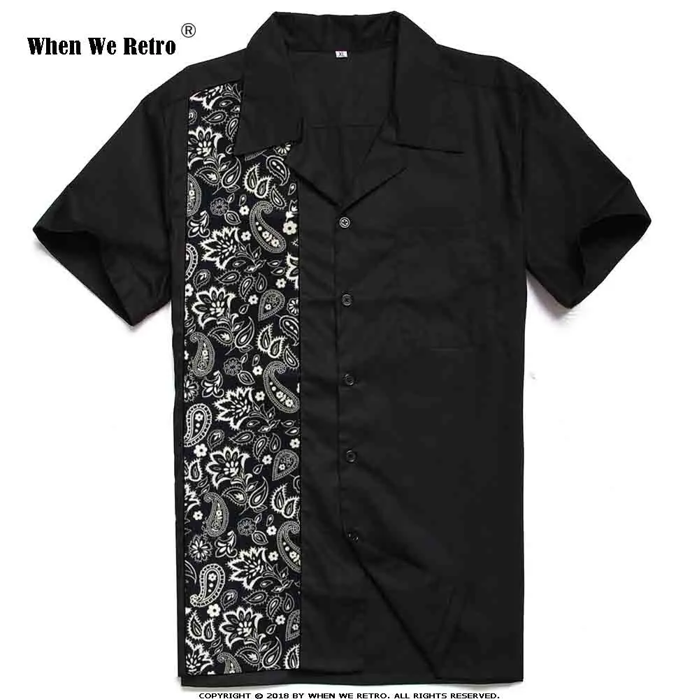 When We Retro 2021 Floral Printed Man Casual Shirts ST110 Fashion Classic Men Dress Shirt Breathable Men's Short Sleeve Shirt
When We Retro 2021 Floral Printed Man Casual Shirts ST110 Fashion Classic Men Dress Shirt Breathable Men's Short Sleeve Shirt