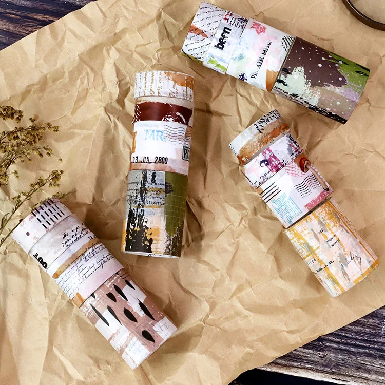 4pcs/lot Vintage Series Set Washi Masking Tape DIY Decoration Office School Supplies
4pcs/lot Vintage Series Set Washi Masking Tape DIY Decoration Office School Supplies