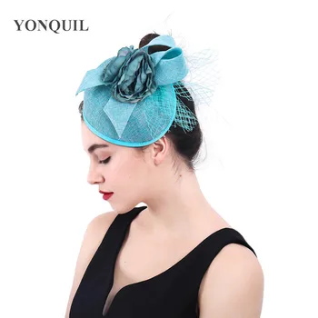 Charming women floral headpiece party formal derby fascinator veil hat hair pin ladies elegant fashion hair accessories headband
Charming women floral headpiece party formal derby fascinator veil hat hair pin ladies elegant fashion hair accessories headband