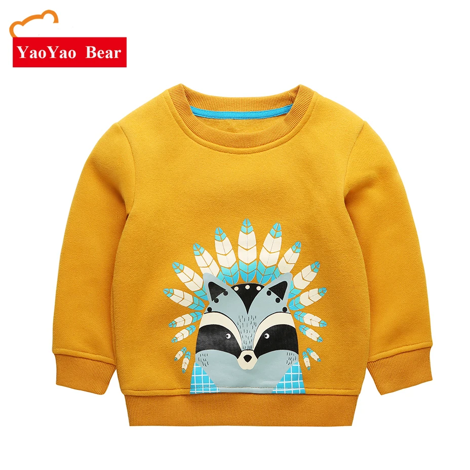 Children's Sweatershirts Baby Long Sleeve Pullover Tops Skunk Pattern Toddler Boys Girls T-shirts For Autumn Winter Warm CLothes
Children's Sweatershirts Baby Long Sleeve Pullover Tops Skunk Pattern Toddler Boys Girls T-shirts For Autumn Winter Warm CLothes
