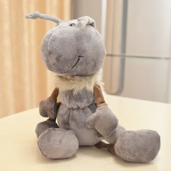 candice guo! New arrival super cute nice small Ant plush toy soft stuffed doll kids appease toy birthday Christmas gift 1pc
candice guo! New arrival super cute nice small Ant plush toy soft stuffed doll kids appease toy birthday Christmas gift 1pc