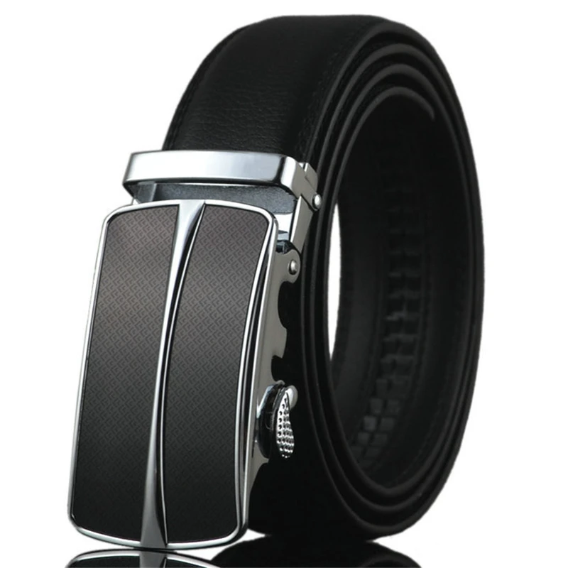 2019 New Fashion Cowhide Belts Good Quality Auto Buckle Leather Waist Belt Straps Business Casual Male Belt Durable Mens Belts
2019 New Fashion Cowhide Belts Good Quality Auto Buckle Leather Waist Belt Straps Business Casual Male Belt Durable Mens Belts