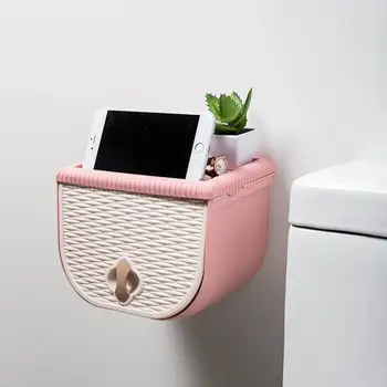Wall-mounted Tissue Container Box Paper Holder Kitchen Bathroom Household Napkin Organizer Roller Paper Storage Shelf Decor
Wall-mounted Tissue Container Box Paper Holder Kitchen Bathroom Household Napkin Organizer Roller Paper Storage Shelf Decor