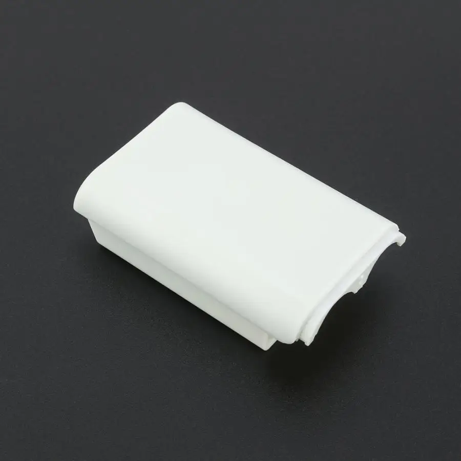 White 1Pc AA Battery Pack Back Cover Shell Case For Xbox 360 Wireless Controller game accessories
White 1Pc AA Battery Pack Back Cover Shell Case For Xbox 360 Wireless Controller game accessories