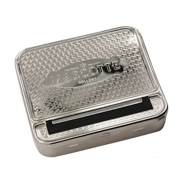 10pcs/lot Automatic Tobacco Roller Rolling Machine high quality Aotomatic Cigarette Rolling Machine as grinder or pipe accessary
10pcs/lot Automatic Tobacco Roller Rolling Machine high quality Aotomatic Cigarette Rolling Machine as grinder or pipe accessary