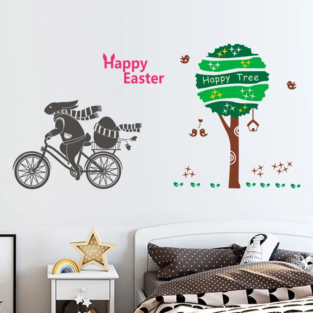 Happy Easter Removable Wall Sticker Vinyl Decal Quote Art Decor Inspirational Phrase English Words Wall Quote Stickers for Kids
Happy Easter Removable Wall Sticker Vinyl Decal Quote Art Decor Inspirational Phrase English Words Wall Quote Stickers for Kids