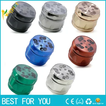 30pcs/lot New Style 4 Layers 63mm Translucent Flower Pattern Cover Zinc Alloy Diamond Shape Chamfer Side Concave Herb Grinder
30pcs/lot New Style 4 Layers 63mm Translucent Flower Pattern Cover Zinc Alloy Diamond Shape Chamfer Side Concave Herb Grinder