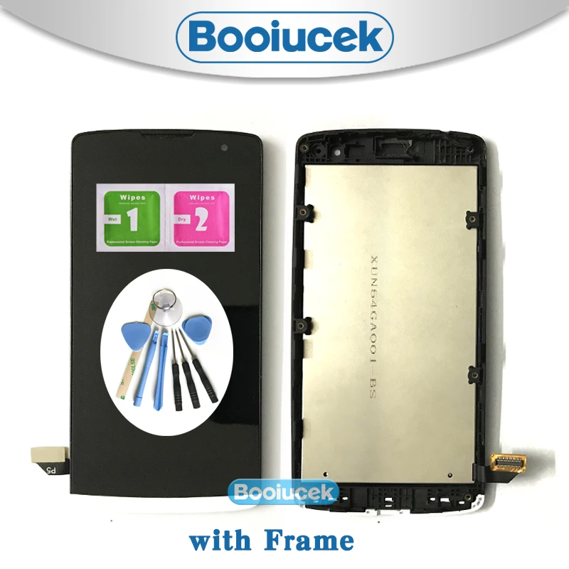 High Quality 4.5'' For LG LG Leon H340N H320 H340 H324 C50 MS345 Y50 LCD Display Screen With Touch Screen Digitizer Assembly
High Quality 4.5'' For LG LG Leon H340N H320 H340 H324 C50 MS345 Y50 LCD Display Screen With Touch Screen Digitizer Assembly