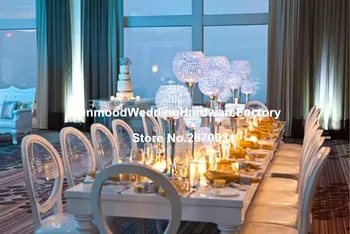 Tall silver metal flower stand , crystal wedding centerpieces for aisle decor with ball
Tall silver metal flower stand , crystal wedding centerpieces for aisle decor with ball
