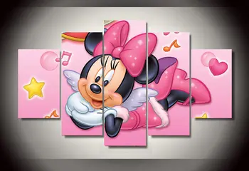 HD Printed Cartoon minnie mouse Painting wall art Canvas Print room decor print poster picture canvas
HD Printed Cartoon minnie mouse Painting wall art Canvas Print room decor print poster picture canvas