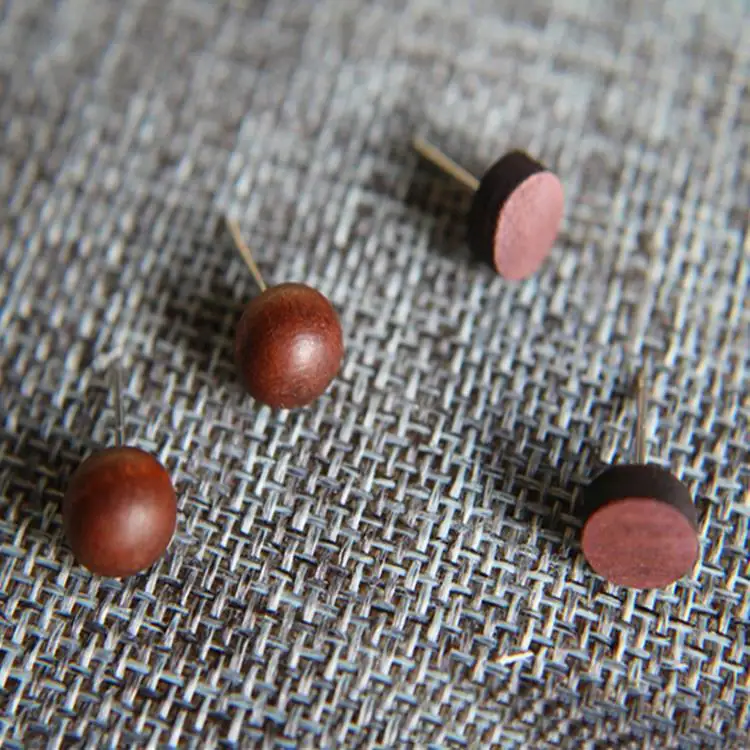 8mm Hot Sale Fashion Jewelry Small Earrings Natural Round Wood Stud Earrings For Women Jewelry J1211
8mm Hot Sale Fashion Jewelry Small Earrings Natural Round Wood Stud Earrings For Women Jewelry J1211