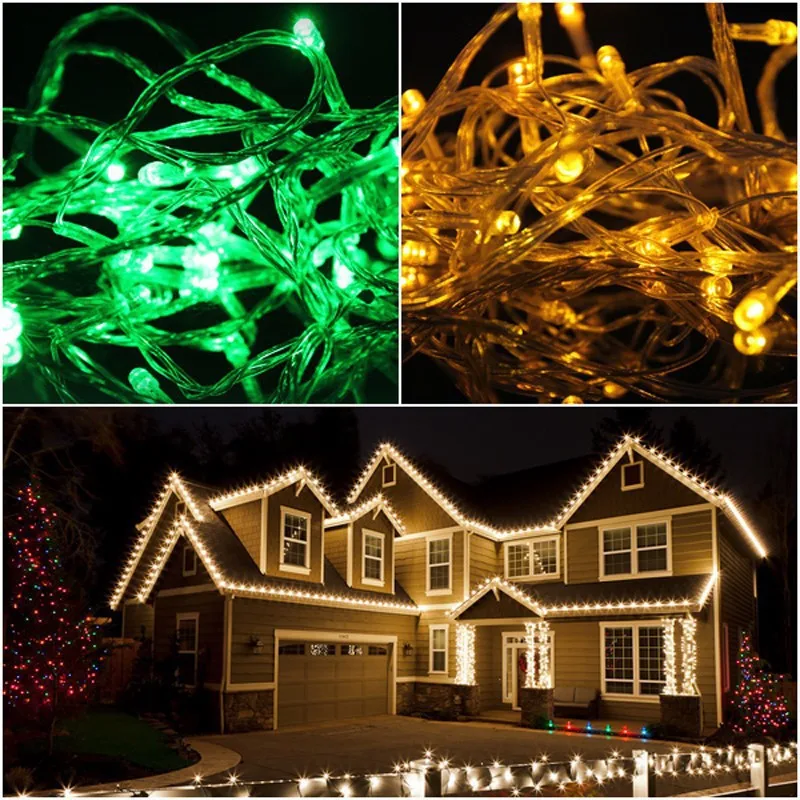 Fairy lights garland Led String Xmas Lights 5m/40 led With 8 Modes for Holiday/Party Christmas New Year decorations for home
Fairy lights garland Led String Xmas Lights 5m/40 led With 8 Modes for Holiday/Party Christmas New Year decorations for home