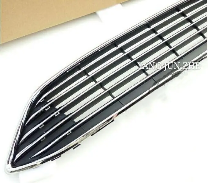 Silver Car ABS Chrome Front Bumper Grill Racing Grills Upper Center Grille For Ford Focus 2015 2016 Car Styling Aceessories part
Silver Car ABS Chrome Front Bumper Grill Racing Grills Upper Center Grille For Ford Focus 2015 2016 Car Styling Aceessories part
