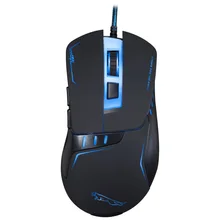 Sensitive 2400 DPI USB Computer Game Mouse Smooth Surface Optical Wired Mouse Mice for Laptop PC Desktop Mouse Ergonomics