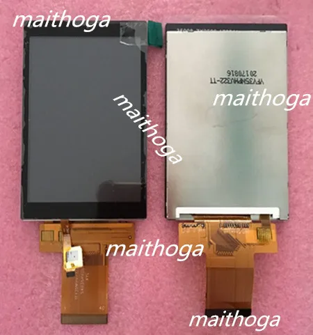 3.5 inch 40PIN 262K SPI TFT LCD Capacitive Touch Display Screen ILI9488 Drive IC 8/16Bit MCU Interface 6P FT6236 320(RGB)*480
3.5 inch 40PIN 262K SPI TFT LCD Capacitive Touch Display Screen ILI9488 Drive IC 8/16Bit MCU Interface 6P FT6236 320(RGB)*480