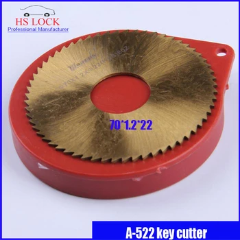 A522 Horizontal Key Machine Accessories 70 * 1.2 * 22 Titanium Cutter Milling Cutter End Milling Cutter Blade
A522 Horizontal Key Machine Accessories 70 * 1.2 * 22 Titanium Cutter Milling Cutter End Milling Cutter Blade